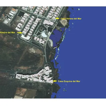 Casa Helena Del Mar Ferienhaus Guatiza